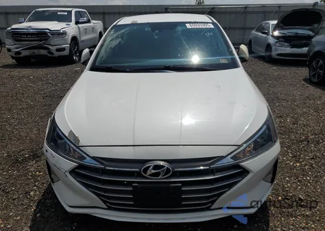 2020 Hyundai Elantra Sel из США, поврежденный, VIN 5NPD84LF3LH527068